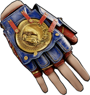 Lunar Horse Roadsign Gloves