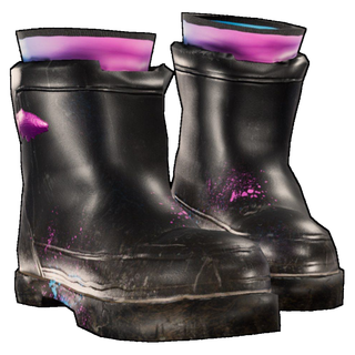 Street Art Boots