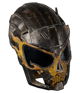 Luchador Metal Facemask