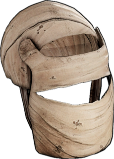 Dune Bandit Metal Facemask