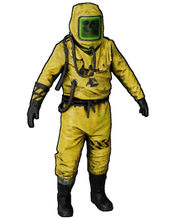 Radioactive Hazmat Suit