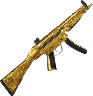 Golden - MP5A4