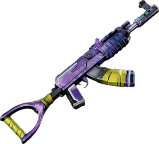 Cyber - Assault Rifle