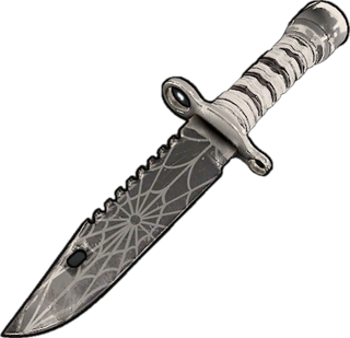 Web Hunter Combat Knife