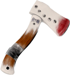 Snow Man Hatchet