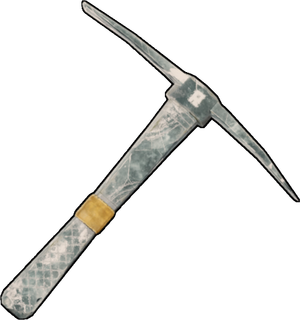 Quartz Pickaxe