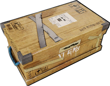Cargo Large Wood Box