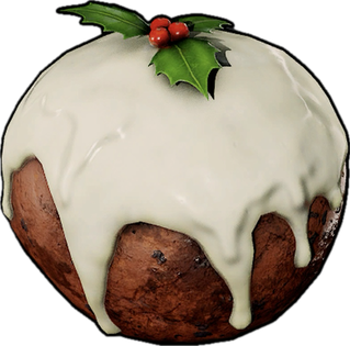 Christmas Pudding Rock