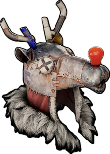 Scrapdolf Wolf Headdress