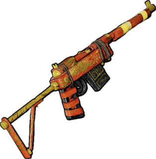 Flameborn - Semi-Automatic Rifle