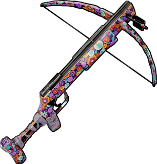 Flower Camo Crossbow
