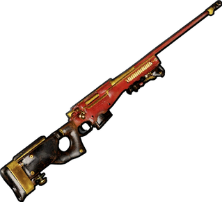 Nutcracker - L96 Rifle