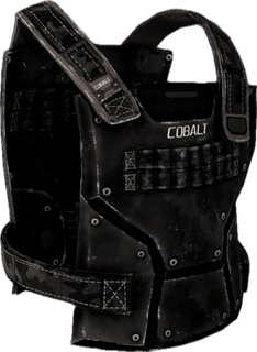 Black Ops Metal Chestplate