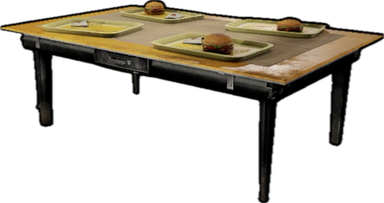 Fast-Food Table