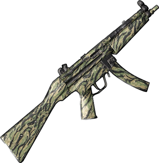 Tigerstripe - MP5A4