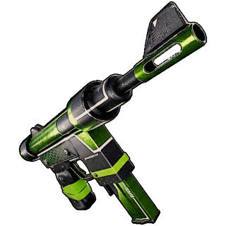 Noxious Green Custom SMG