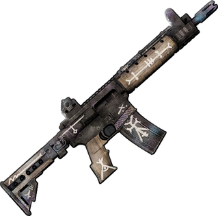 Tribal - LR-300 Assault Rifle
