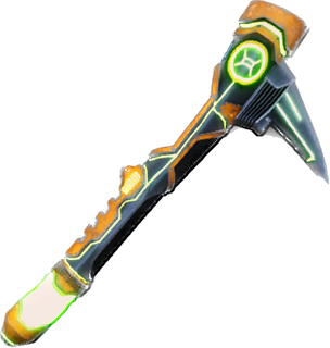 Future Weapons & Tools (XB) Stone Pickaxe