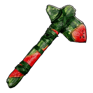 Melon Slicer Stone Hatchet