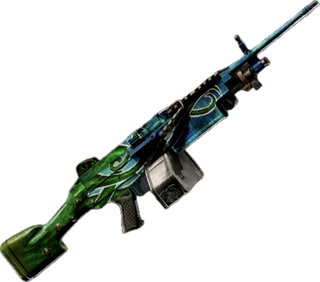 Cthulhu - M249