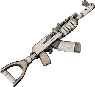 Winter Camo - Assault Rifle