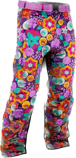 Flower Camo Pants