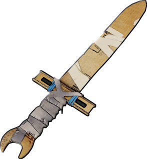 Cargo Salvaged Sword