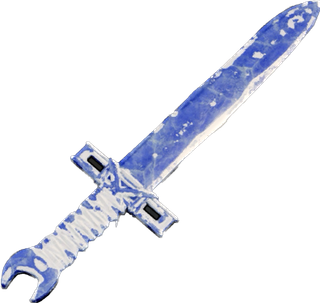 Deep Freeze Salvaged Sword