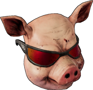 King Squeal Metal Facemask