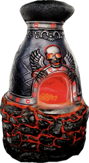 Gothic Valentine Furnace