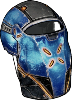Techno Ghost Metal Facemask