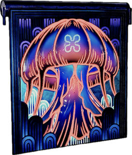 Jellyfish Garage Door