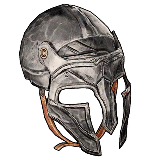 Gladiator Metal Facemask
