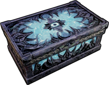Fallen Large Wood Box