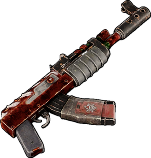 X-Terminator - Assault Rifle (No Stock)