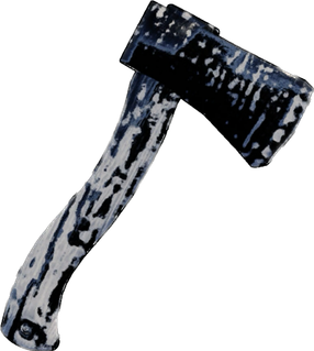 Dark Ice Hatchet
