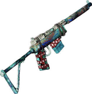 Merfolk - Semi-Automatic Rifle