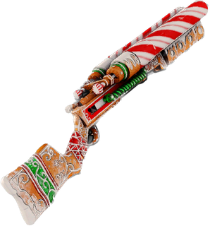 Gingerbread - Double Barrel Shotgun