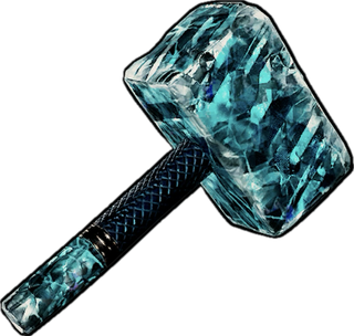 Aquamarine Hammer