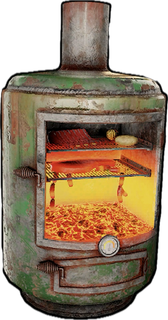 BBQ Furnace