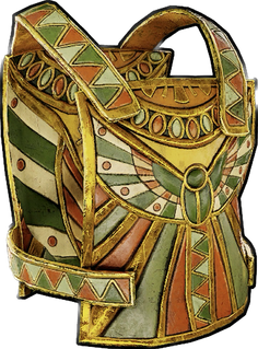 Pharaoh Metal Chestplate