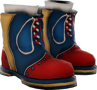 Killer Clown Boots