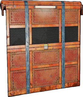 Locked Down Garage Door