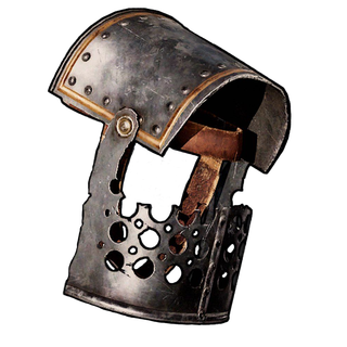Gladiator Coffee Can Helmet