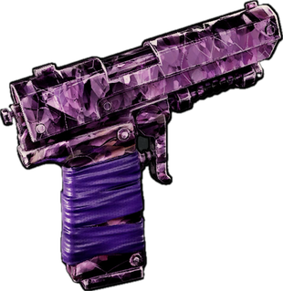 Crystal - Semi-Automatic Pistol