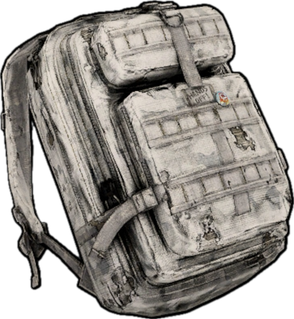 Winter Camo Large Backpack
