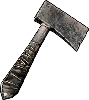 Plague Doctor Hatchet