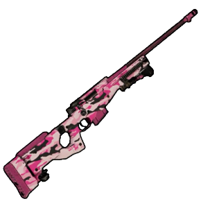 Pink Camo - L96 Rifle