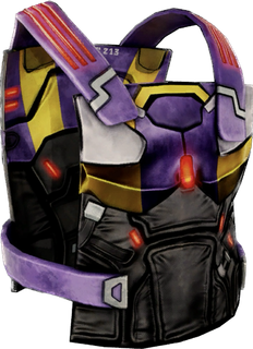 Cyber Metal Chestplate