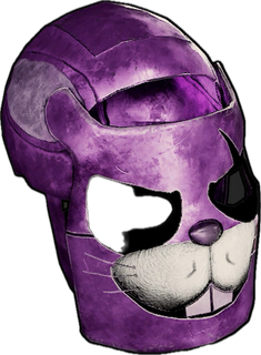 Rabbits Revenge Metal Facemask